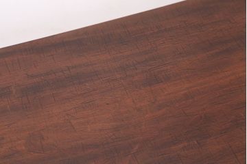 アンティーク家具　☆アンテイーク　古い木の鉄脚テーブル?(作業台)