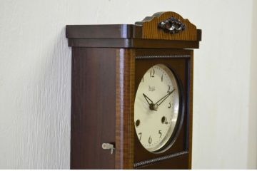 アンティーク雑貨　小振りな姫型メイジ(meiji)時計