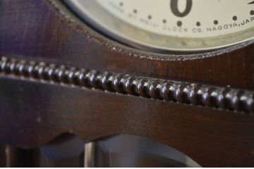 アンティーク雑貨　小振りな姫型メイジ(meiji)時計