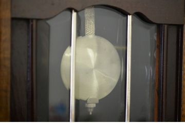 アンティーク雑貨　小振りな姫型メイジ(meiji)時計