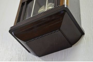 アンティーク雑貨　小振りな姫型メイジ(meiji)時計