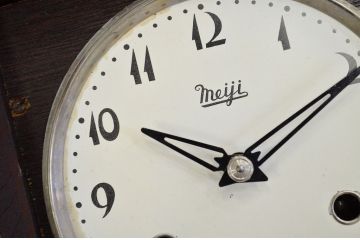 アンティーク雑貨　小振りな姫型メイジ(meiji)時計