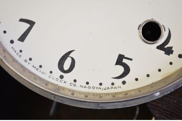 アンティーク雑貨　小振りな姫型メイジ(meiji)時計