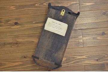 アンティーク雑貨　小振りな姫型メイジ(meiji)時計