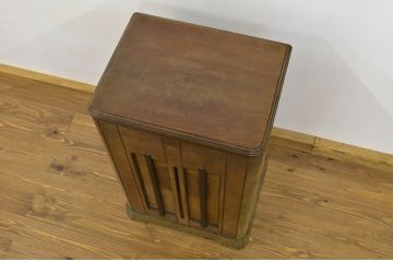 アンティーク雑貨　ジャンク品!古いコロンビア(columbia)蓄音機No.301