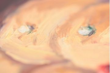 アンティーク雑貨　○古い　中島久雄・油絵(油絵画)