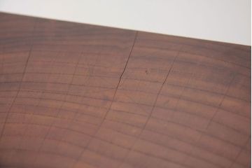 アンティーク雑貨　アンティーク　古い総欅碁盤(脚付)