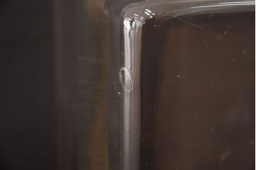 アンティーク雑貨　古い駄菓子屋のガラス瓶(ビン)2個セット