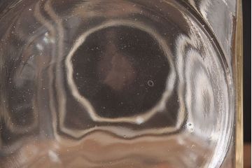 アンティーク雑貨　古い駄菓子屋のガラス瓶(ビン)2個セット
