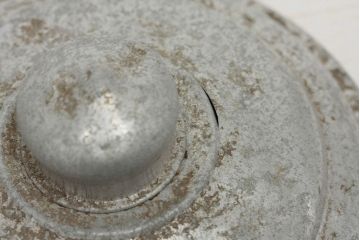 アンティーク雑貨　古い駄菓子屋のガラス瓶(ビン)2個セット