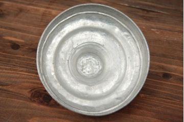 アンティーク雑貨　古い駄菓子屋のガラス瓶(ビン)2個セット