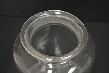 アンティーク雑貨　昭和レトロ　アンティーク　ガラス瓶2個セット(ビン)