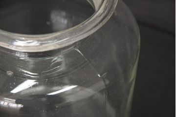 アンティーク雑貨　昭和レトロ　アンティーク　ガラス瓶2個セット(ビン)