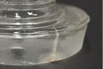 アンティーク雑貨　昭和レトロ　アンティーク　ガラス瓶2個セット(ビン)