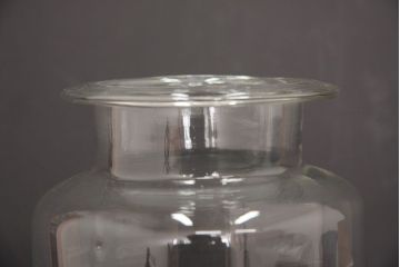 アンティーク雑貨　昭和レトロ　アンティーク　ガラス瓶2個セット(ビン)