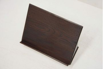 アンティーク雑貨　古い欅製書見台(古民具)
