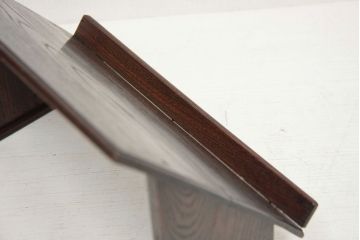 アンティーク雑貨　古い欅製書見台(古民具)
