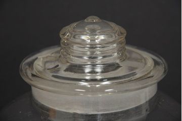 アンティーク雑貨　昭和レトロ　アンティークガラス瓶2個セット(ビン)