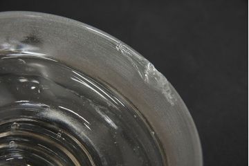 アンティーク雑貨　昭和レトロ　アンティークガラス瓶2個セット(ビン)