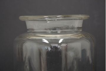 アンティーク雑貨　昭和レトロ　アンティークガラス瓶2個セット(ビン)