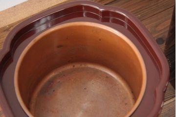 アンティーク雑貨　螺細工の漆火鉢一対(手あぶり・茶道具)