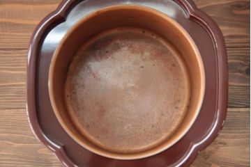 アンティーク雑貨　螺細工の漆火鉢一対(手あぶり・茶道具)