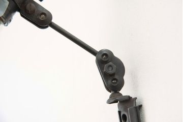 アンティーク　古い小さなミシンライト(工業系・照明)