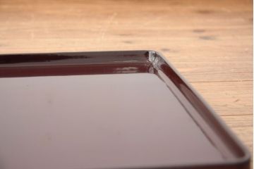 アンティーク雑貨　古い輪島膳拾人前(輪島塗お膳漆器木製)