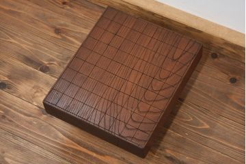 アンティーク雑貨　古民具・骨董　古い欅の将棋盤