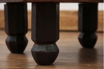アンティーク雑貨　古民具・骨董　古い欅の将棋盤