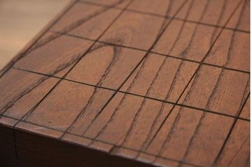 アンティーク雑貨　古民具・骨董　古い欅の将棋盤
