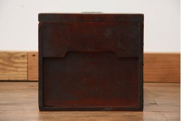 アンティーク雑貨　古民具・骨董　古い銭箱