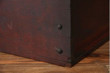 アンティーク雑貨　古民具・骨董　古い銭箱