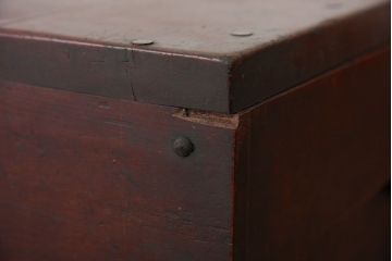 アンティーク雑貨　古民具・骨董　古い銭箱