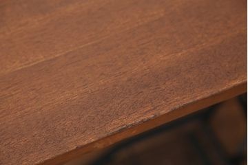 アンティーク　古いミシンのリメイクテーブル(机・作業台)