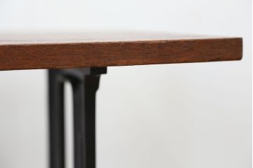 アンティーク　古いミシンのリメイクテーブル(机・作業台)