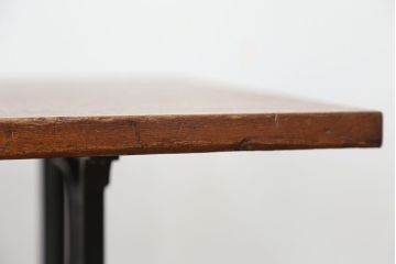 アンティーク　古いミシンのリメイクテーブル(机・作業台)