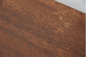 アンティーク　古いミシンのリメイクテーブル?(机・作業台)