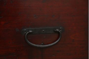 アンティーク家具　古民具・骨董　時代箪笥ローチェスト(ローボード)