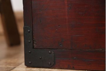 アンティーク家具　古民具・骨董　時代箪笥ローチェスト(ローボード)
