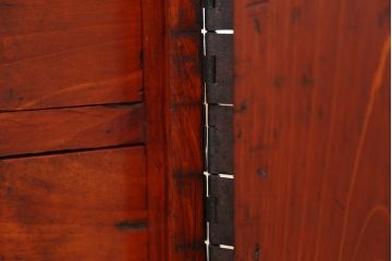 アンティーク家具　古民具・骨董　時代箪笥ローチェスト(ローボード)