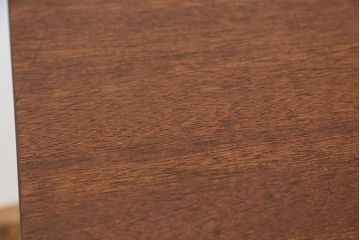アンティーク家具　アンティーク　天板一枚板!古材を使った鉄脚テーブル?(作業台・机)