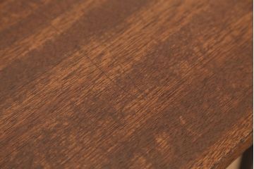 アンティーク家具　アンティーク　天板一枚板!古材を使った鉄脚テーブル?(作業台・机)