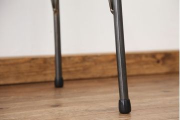 アンティーク家具　アンティーク　天板一枚板!古材を使った鉄脚テーブル(作業台・机)
