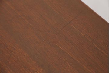 アンティーク家具　アンティーク　天板一枚板!古材を使った鉄脚テーブル(作業台・机)