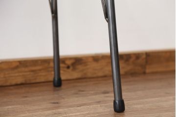 アンティーク家具　アンティーク　天板一枚板!古材を使った鉄脚テーブル(作業台・机)
