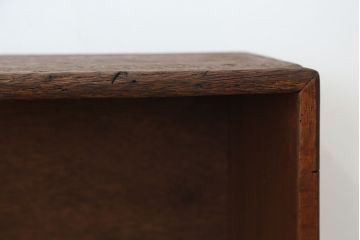 アンティーク家具　アンティーク　古い学校の脚付き本棚?(飾り棚・陳列棚)