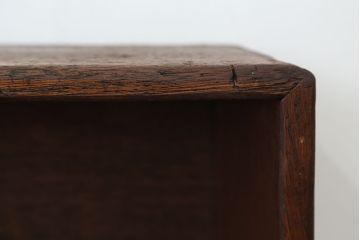 アンティーク家具　アンティーク　古い学校の脚付き本棚(8)(飾り棚・陳列棚)