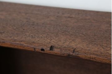 アンティーク家具　アンティーク　古い学校の脚付き本棚(8)(飾り棚・陳列棚)
