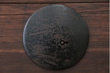 アンティーク家具　☆古民具・骨董　古いお家の二段重ね時代箪笥